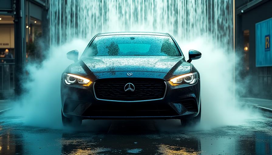 Iron Steam Wash プレミアム洗車サービス
